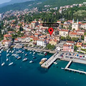 Volos With Roof Terrace, Sea View, Free Private Parking , Opatija Croatia